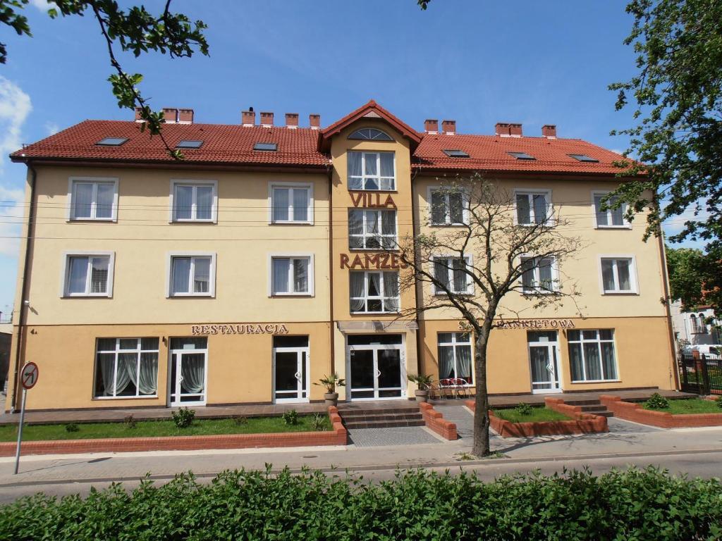 Villa Ramzes Gdansk Exterior foto
